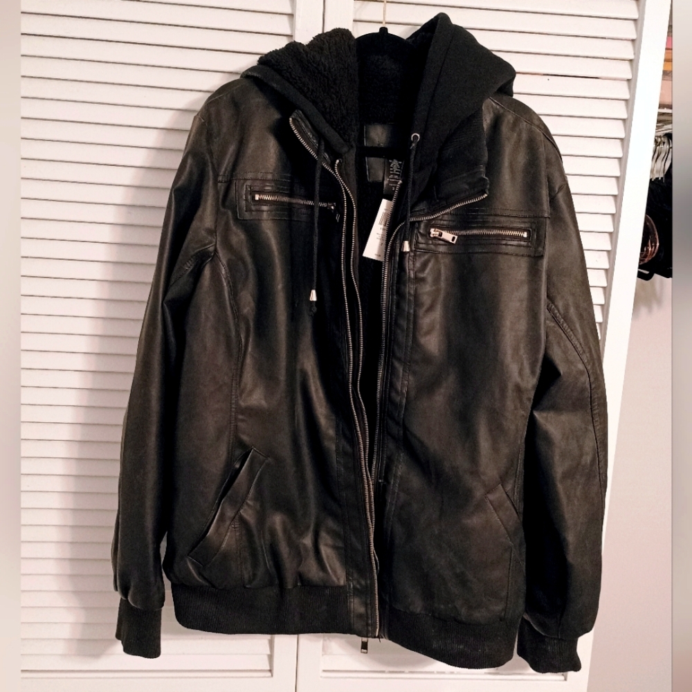Plus Size 3x Moto jacket